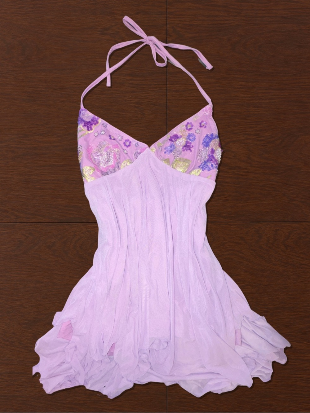 Lavender Bloom Slip Dress✨